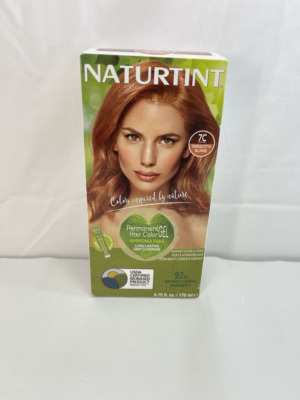 Naturtint Permanent Hair Color Gel 7C Terracotta Blonde 5.75 fl.oz